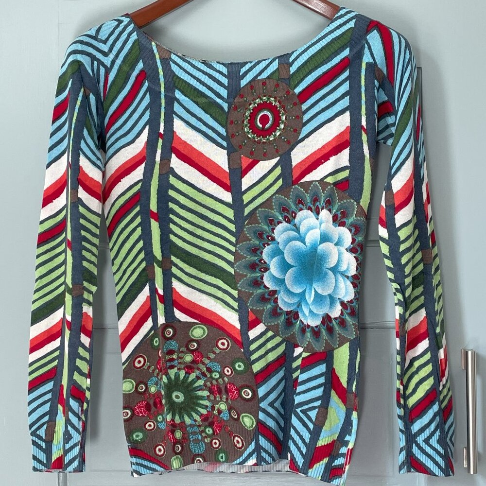 Desigual Tees – Long Sleeve size M